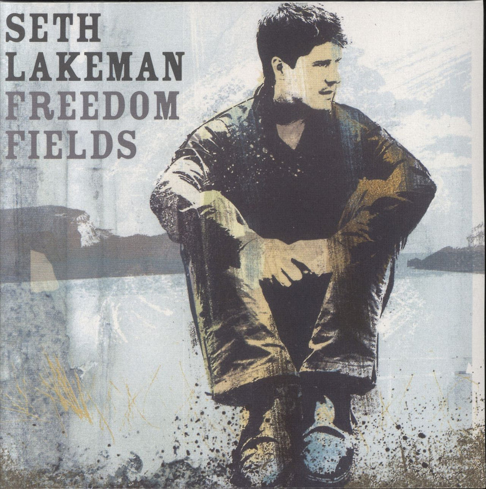 Seth Lakeman Freedom Fields: 15th Anniversary - Blue Vinyl - Sealed + Autographed Print UK vinyl LP album (LP record) HNR06LPCOL