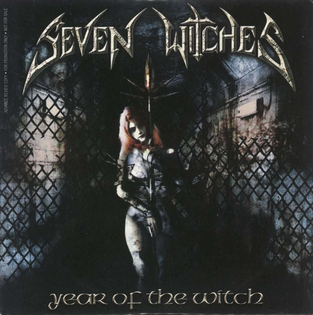 Seven Witches Year Of The Witch German Promo CD album (CDLP) N03862