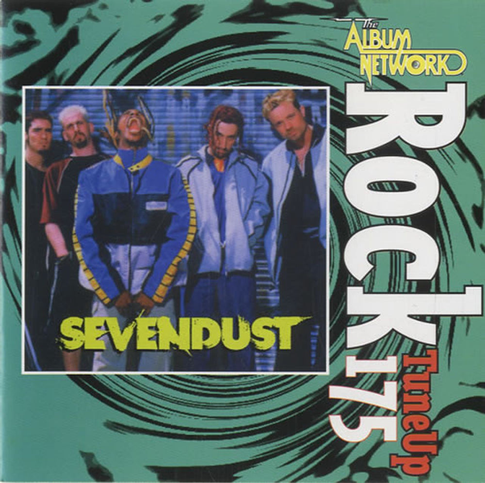 Sevendust Rock TuneUp US Promo 2 CD album set (Double CD) SVD2CRO512782