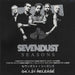 Sevendust Seasons - Special Sampler Japanese Promo CD album (CDLP) PRTF-930