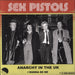 Sex Pistols Anarchy In The U.K Swedish 7" vinyl single (7 inch record / 45) 7C006-06294