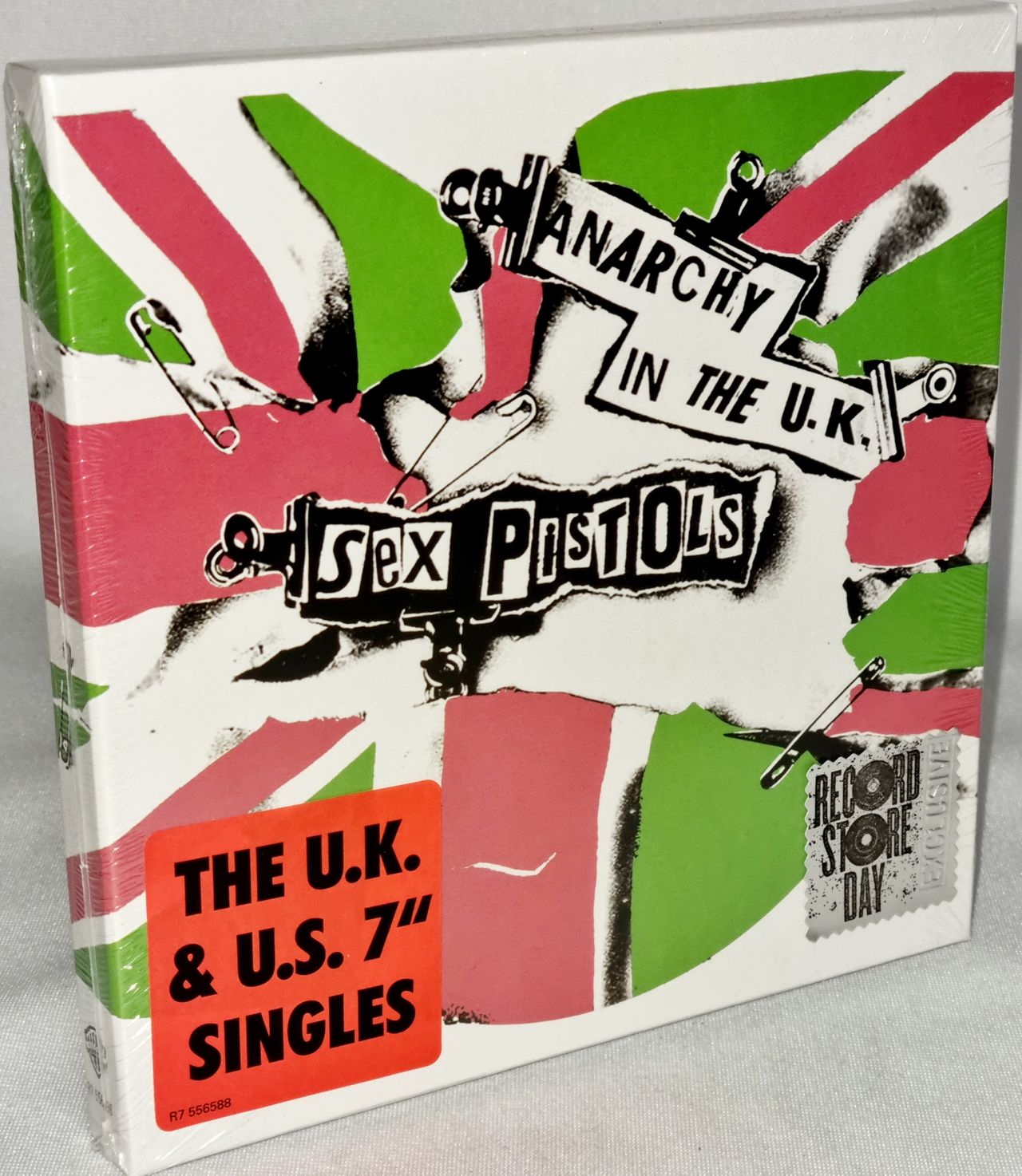 Sex Pistols Anarchy In The UK - The UK & US 7