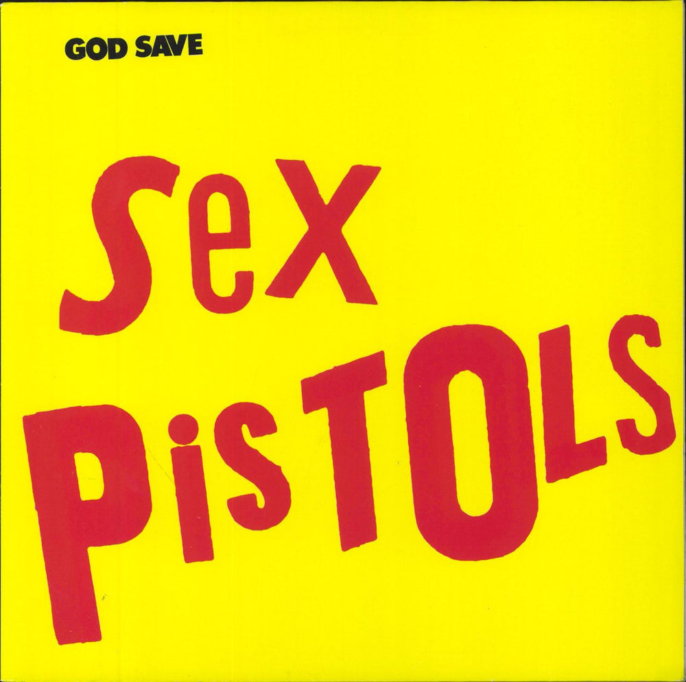 Sex Pistols God Save Sex Pistols - RSD17 UK vinyl LP album (LP record) SEXPISGSSPLP