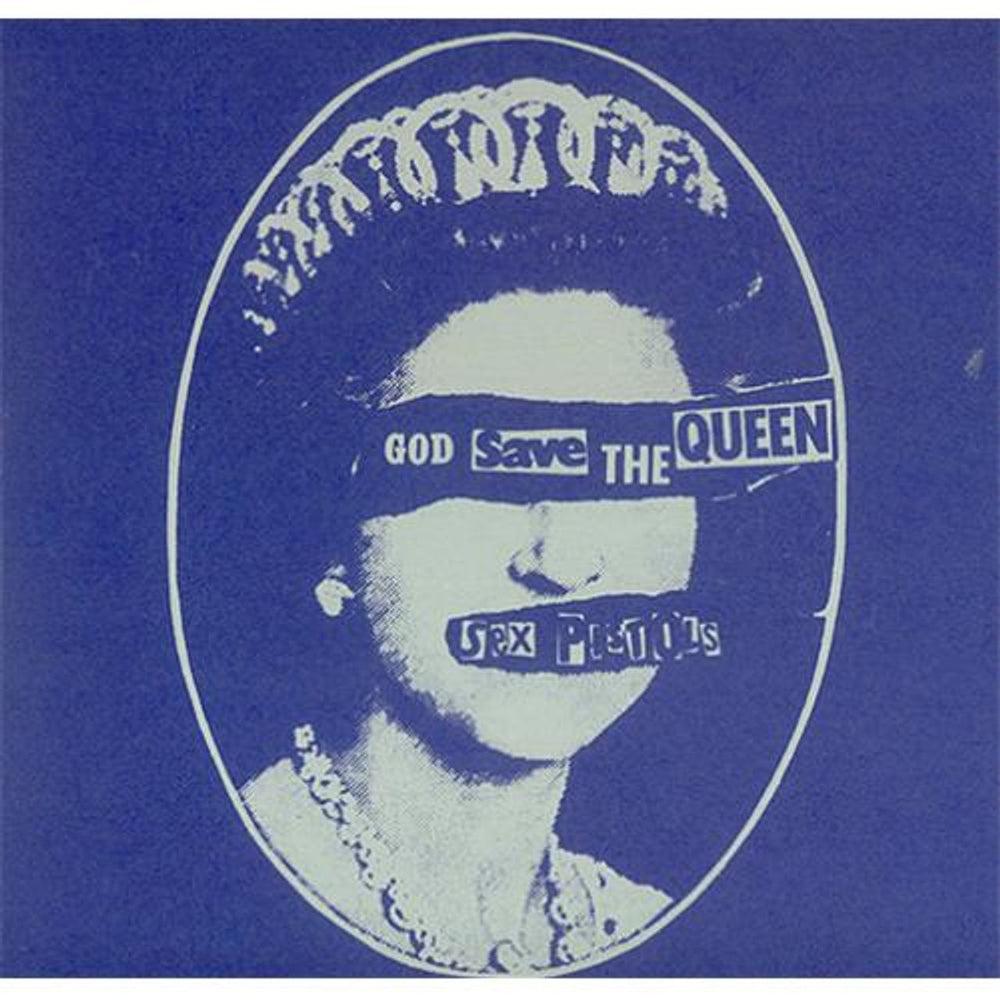 Sex Pistols God Save The Queen - 2007 UK 7" vinyl single (7 inch record / 45) VS181