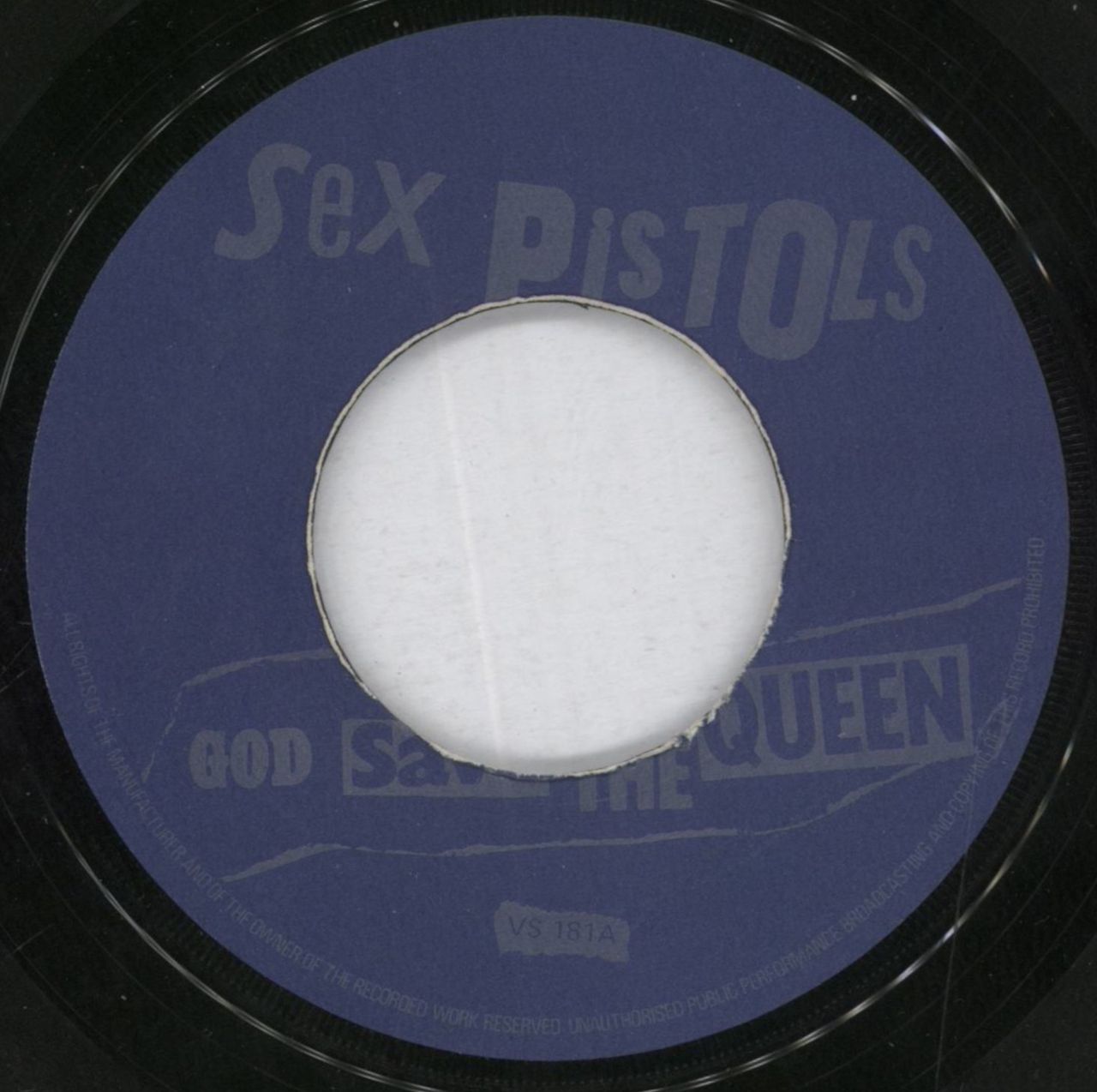 Sex Pistols God Save The Queen - Jukebox UK 7