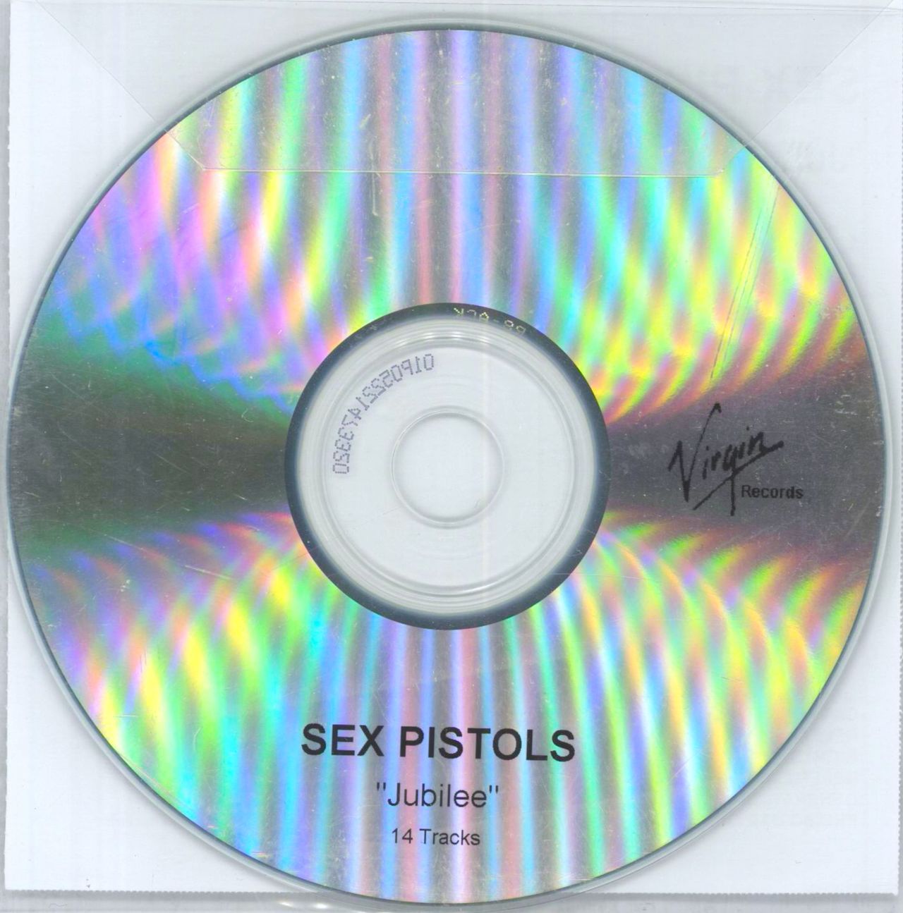 Sex Pistols Jubilee - The Best Of UK Promo CD album