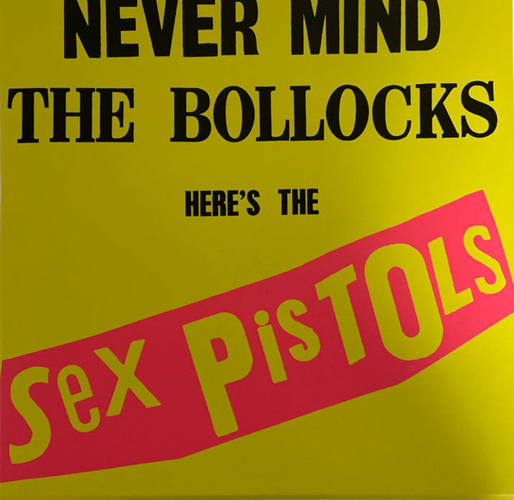 Sex Pistols Never Mind The Bollocks, Here's The Sex Pistols + Mailer box UK box set SEXPISSBOX1977