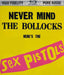 Sex Pistols Never Mind The Bollocks Here's The Sex Pistols UK Blu Ray Audio 0600753469057