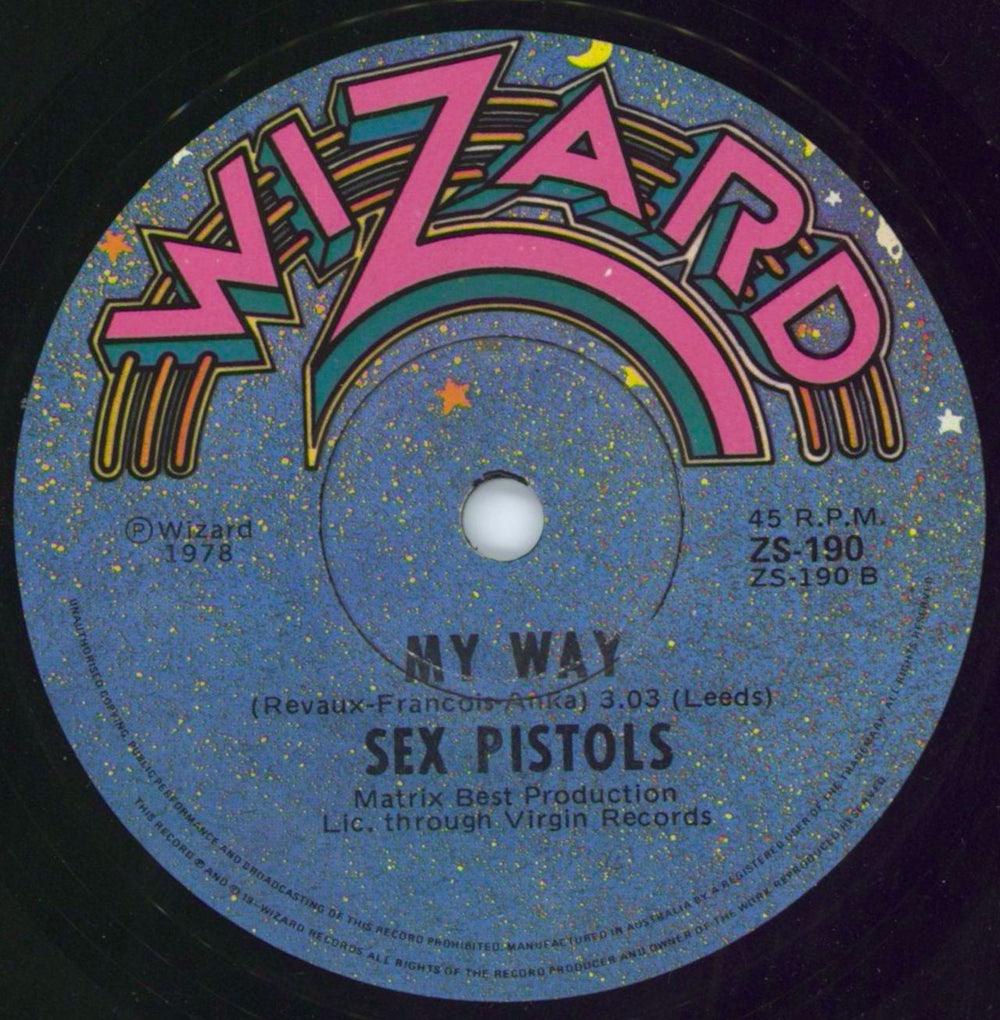 Sex Pistols No One Is Innocent Australian 7" vinyl single (7 inch record / 45) SEX07NO158292