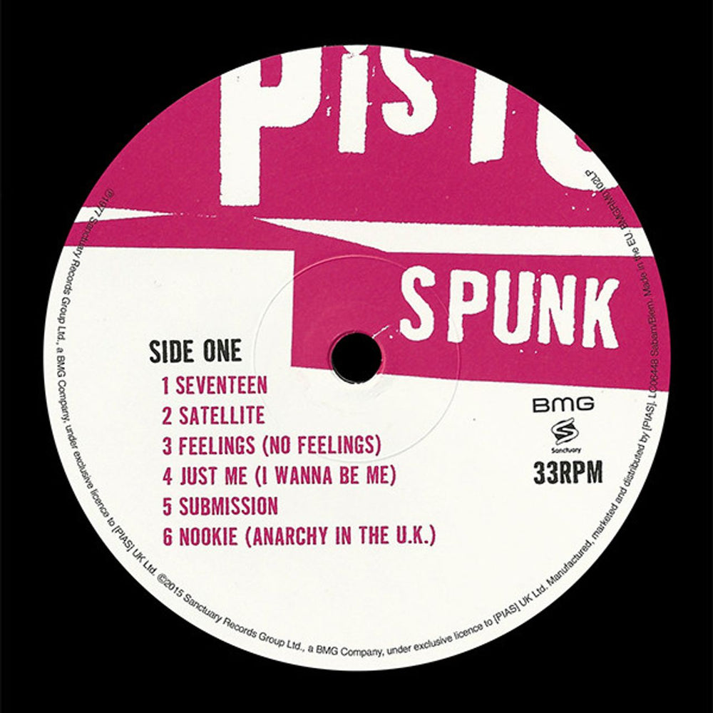 Sex Pistols Spunk - Black Vinyl - Sealed UK Vinyl LP — RareVinyl.com