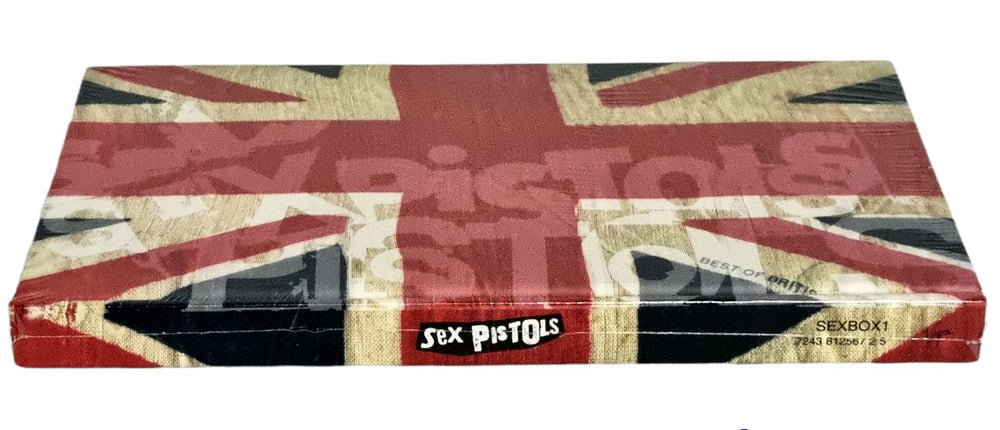 Sex Pistols The Sex Pistols Box Set - Sealed UK CD Album Box Set SEXDXTH789747