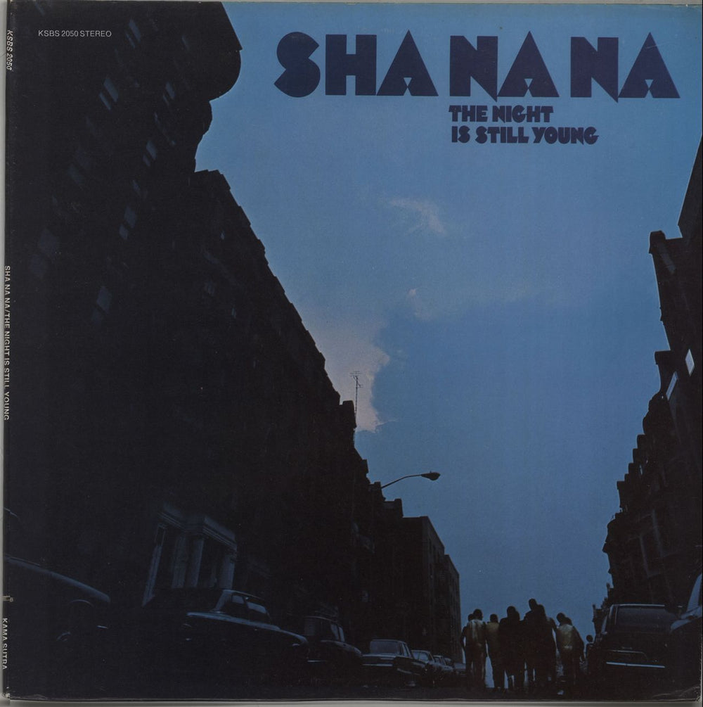 Sha Na Na The Night Is Still Young US vinyl LP album (LP record) KSBS2050