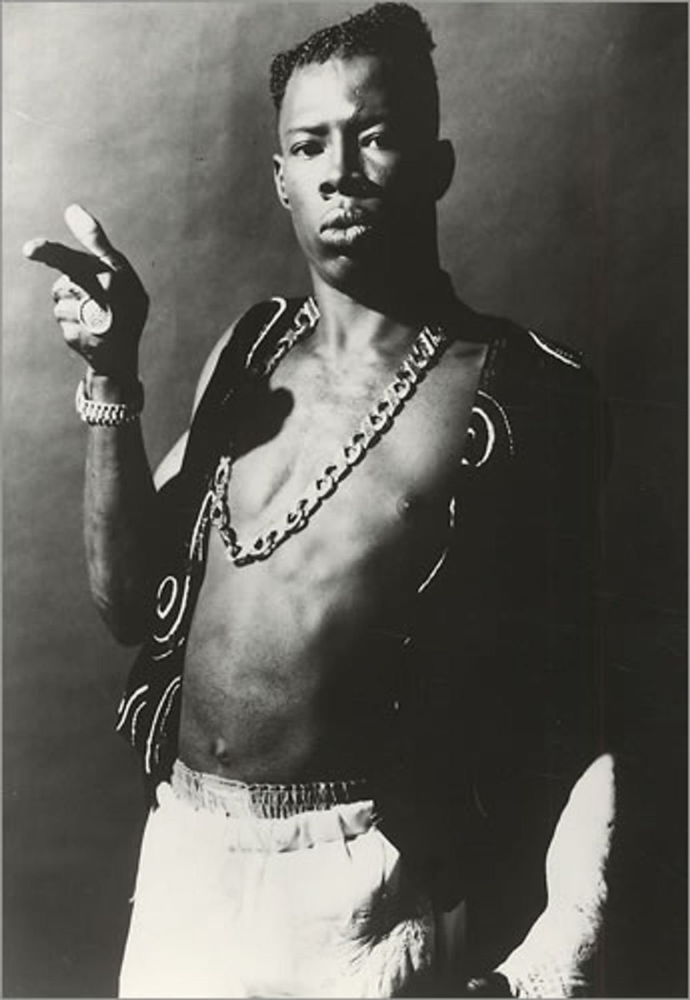 Shabba Ranks Publicity Photograph UK Promo photograph PUBLICITY PHOTOGRAPH