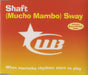 Shaft (Mucho Mambo) Sway UK CD single (CD5 / 5") WBOYD015