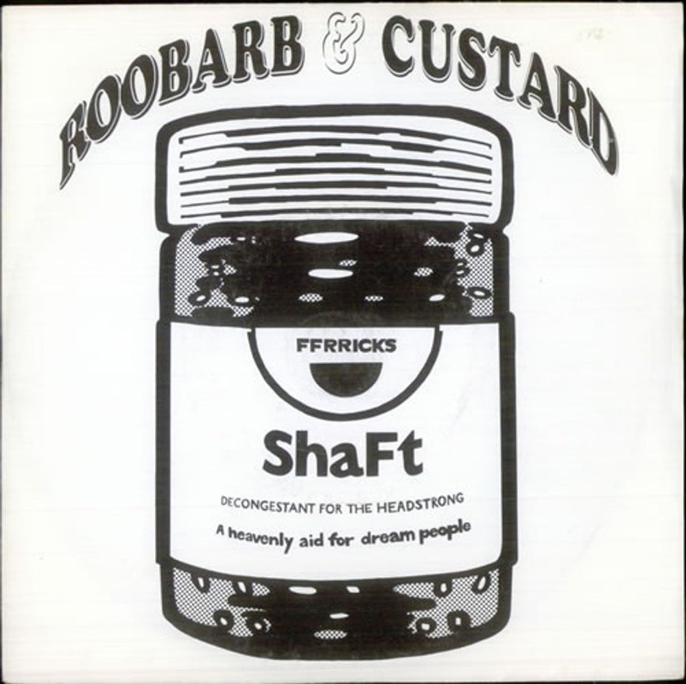 Shaft Roobard & Custard UK 7" vinyl single (7 inch record / 45) TAB100