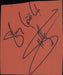 Shaggy Autograph UK memorabilia