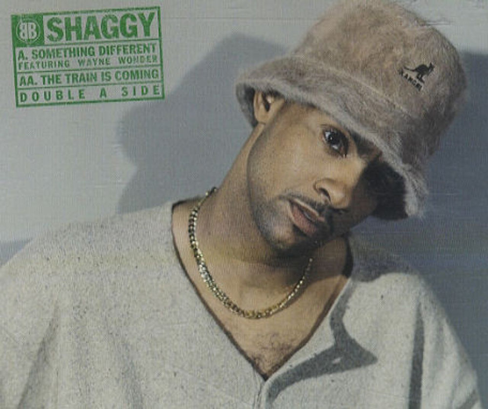 Shaggy Something Different UK CD single (CD5 / 5") VSCDT1581