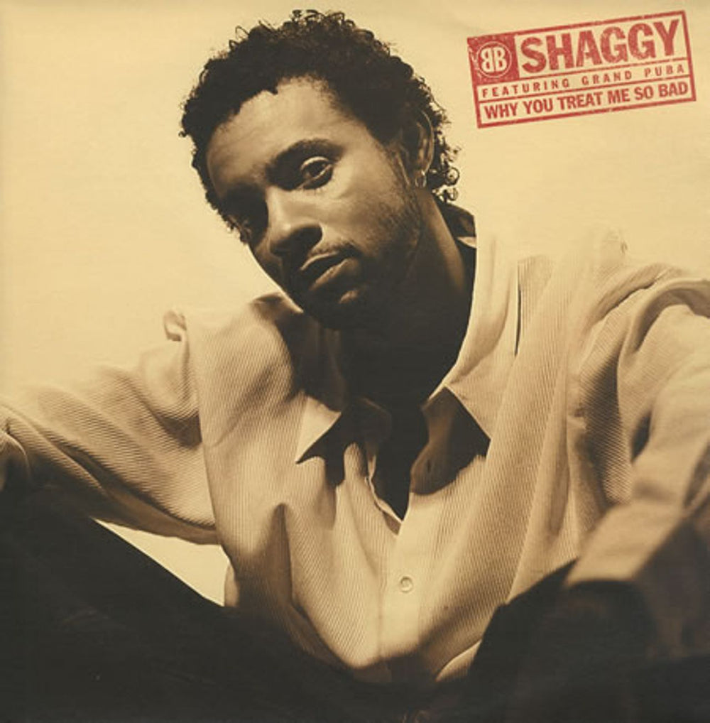 Shaggy Why You Treat Me So Bad UK 12" vinyl single (12 inch record / Maxi-single) VST1566