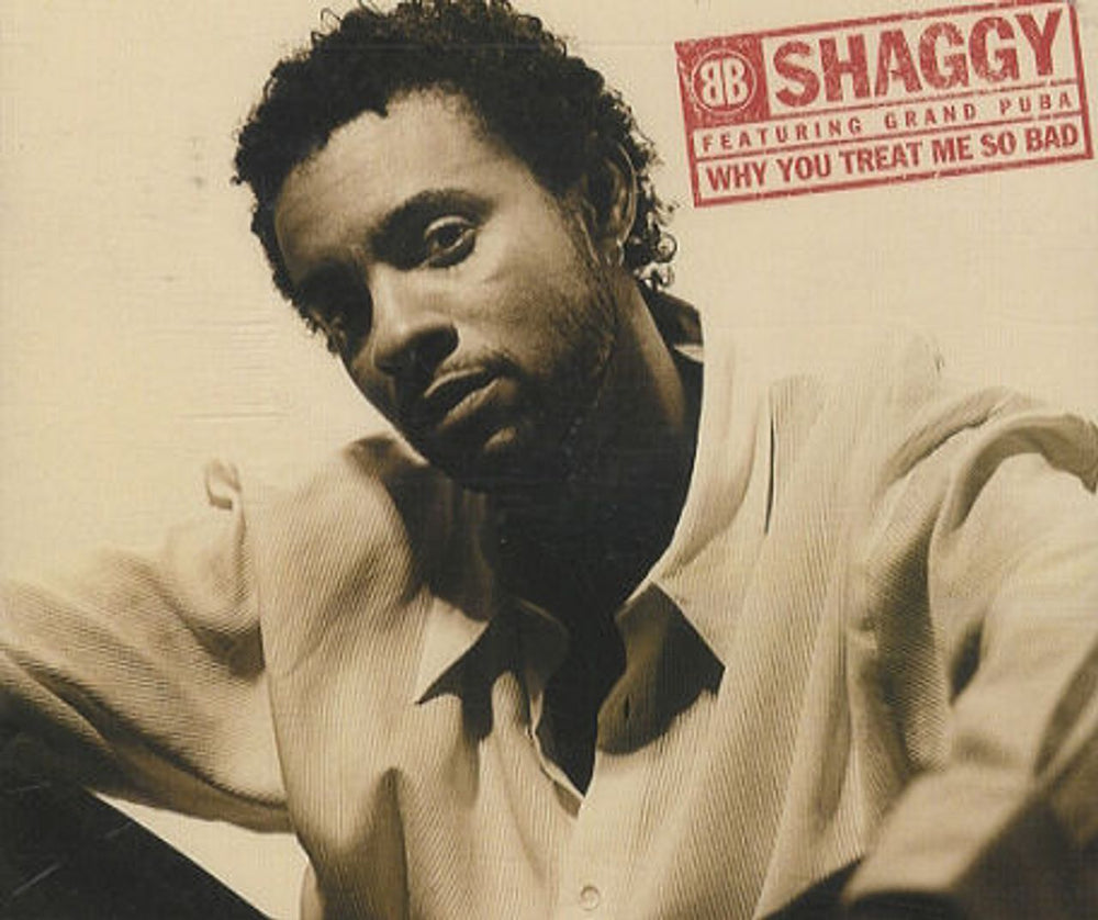 Shaggy Why You Treat Me So Bad UK CD single (CD5 / 5") VSCDT1566