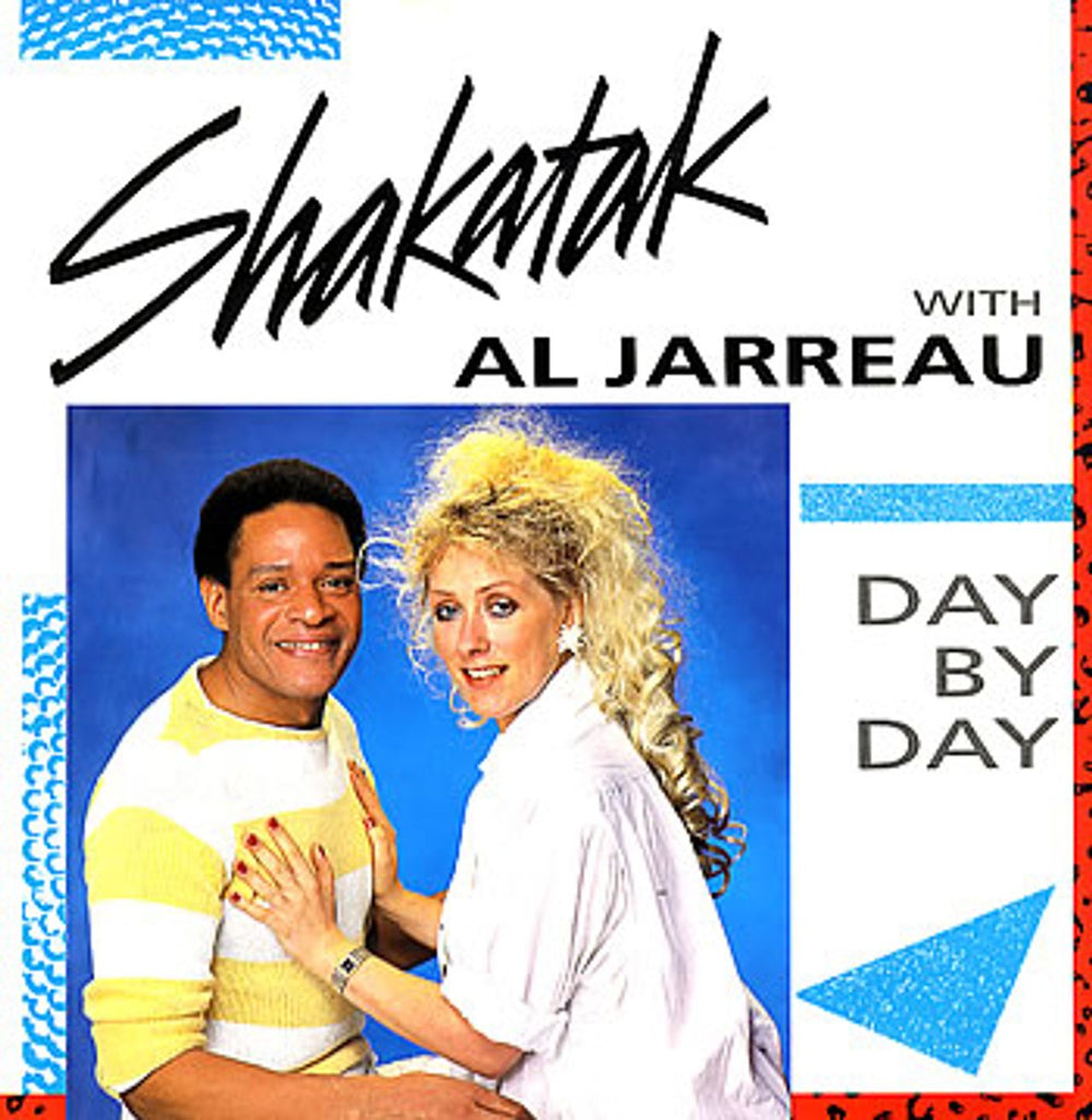 Shakatak Day By Day UK 12" vinyl single (12 inch record / Maxi-single) POSPX770