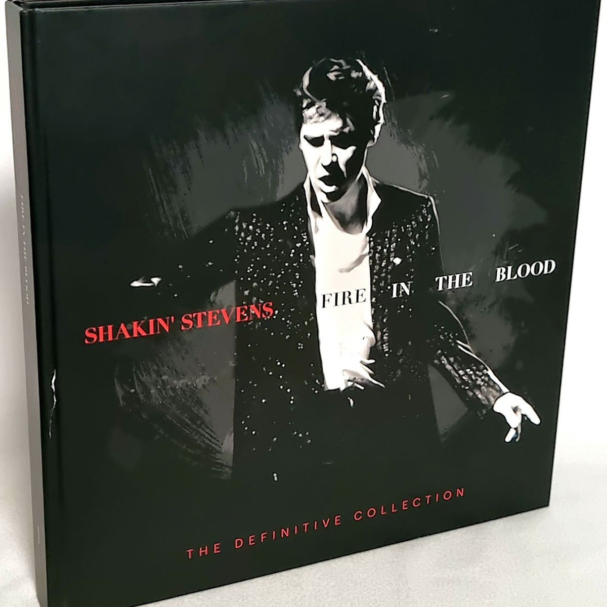 Shakin Stevens Fire In The Blood The Definitive Collection UK Cd