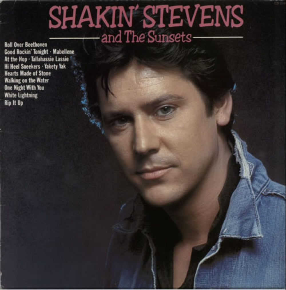 Shakin' Stevens Shakin' Stevens And The Sunsets UK vinyl LP album (LP record) CN2046