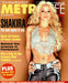 Shakira Evening Standard - Metro Life UK magazine 13-19 DECEMBER