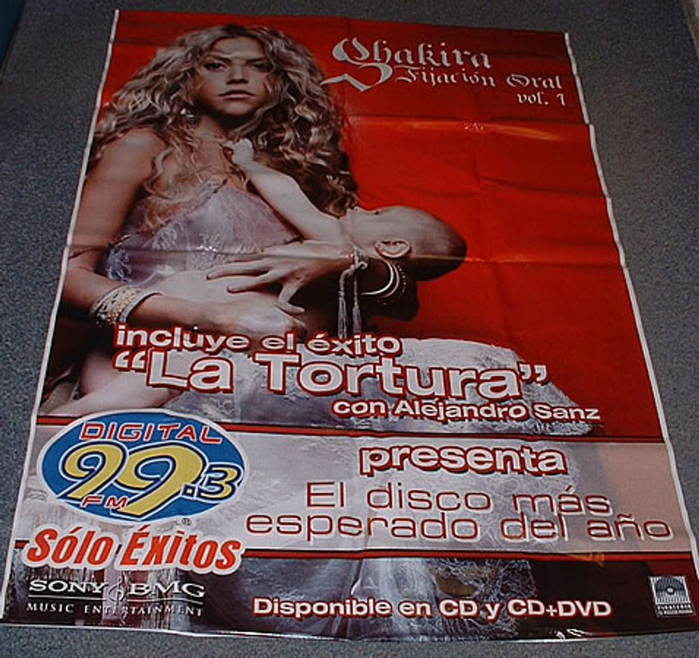 Shakira Fijacion Oral - Display Banner Mexican Promo display DISPLAY BANNER