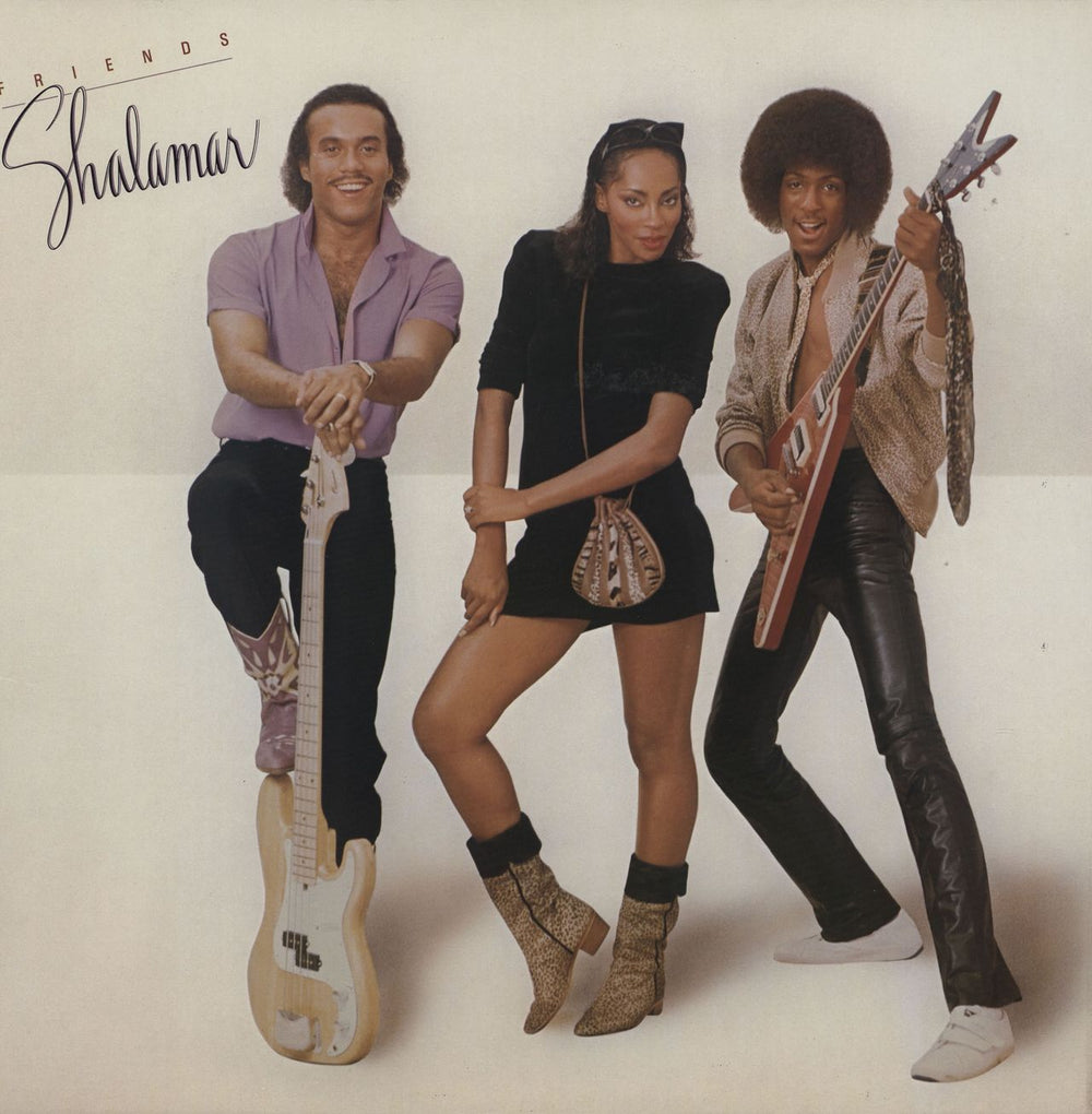 Shalamar Friends German vinyl LP album (LP record) SOLK52345