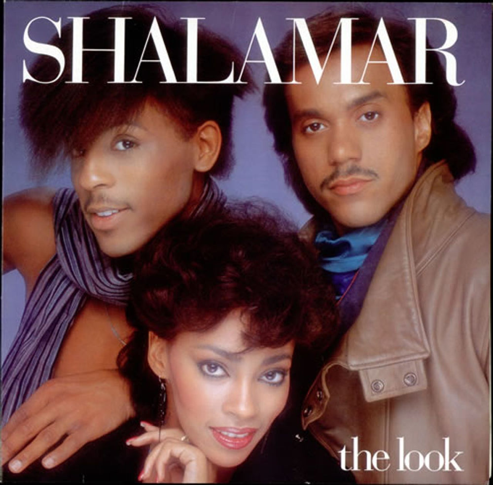 Shalamar The Look German vinyl LP album (LP record) 96-0239-1