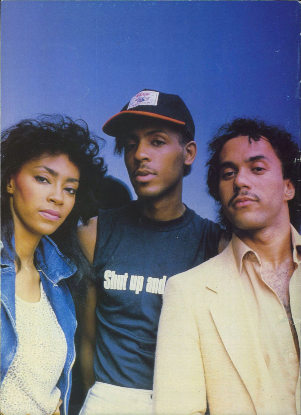 Shalamar Those Who Make The Rock Pop + Ticket Stub UK tour programme