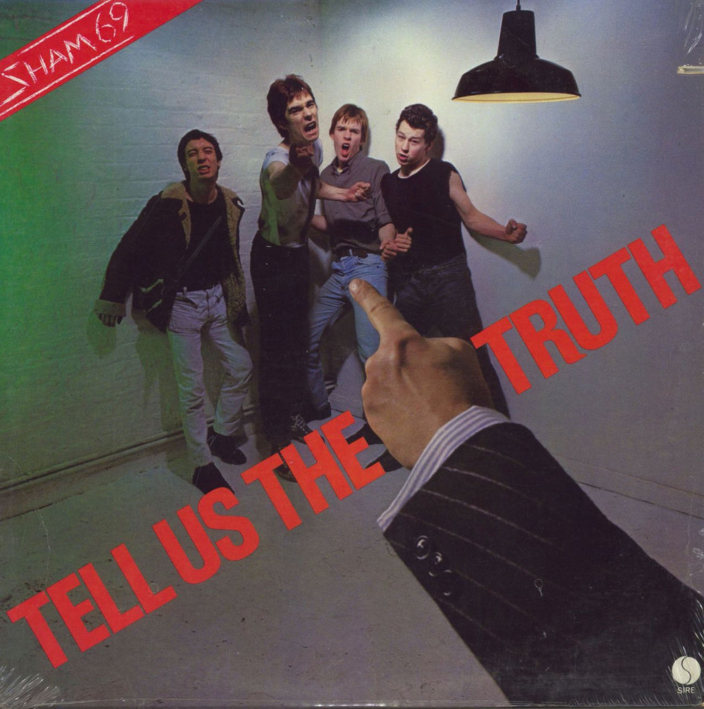 Sham 69 Tell Us The Truth - Sealed US vinyl LP album (LP record) SRK6060