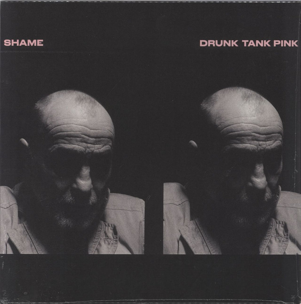 Shame Drunk Tank Pink - Pink Vinyl - Sealed UK vinyl LP album (LP record) DOC204LP-C1