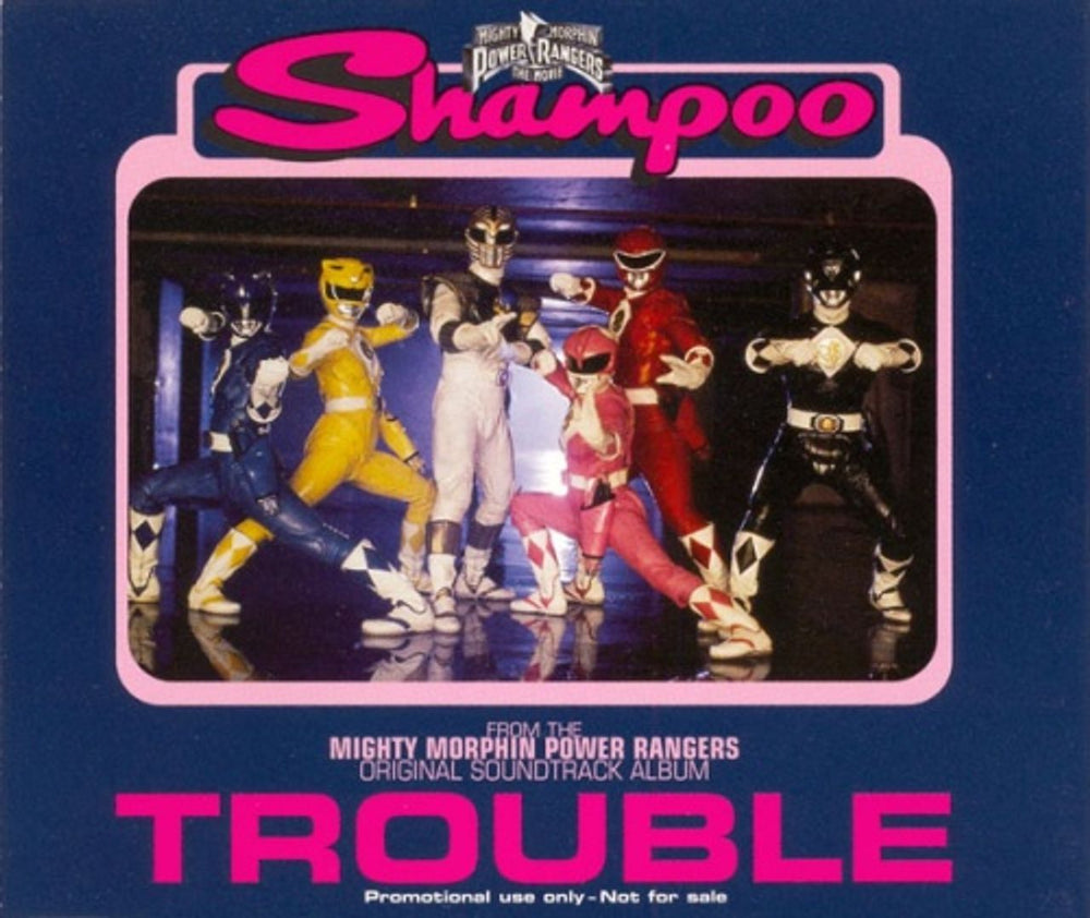 Shampoo Trouble UK Promo CD single (CD5 / 5") CDFOODDJ66