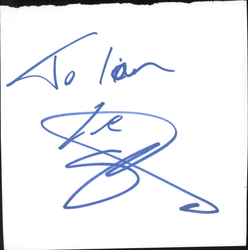 Shane Filan Autograph UK memorabilia AUTOGRAPH