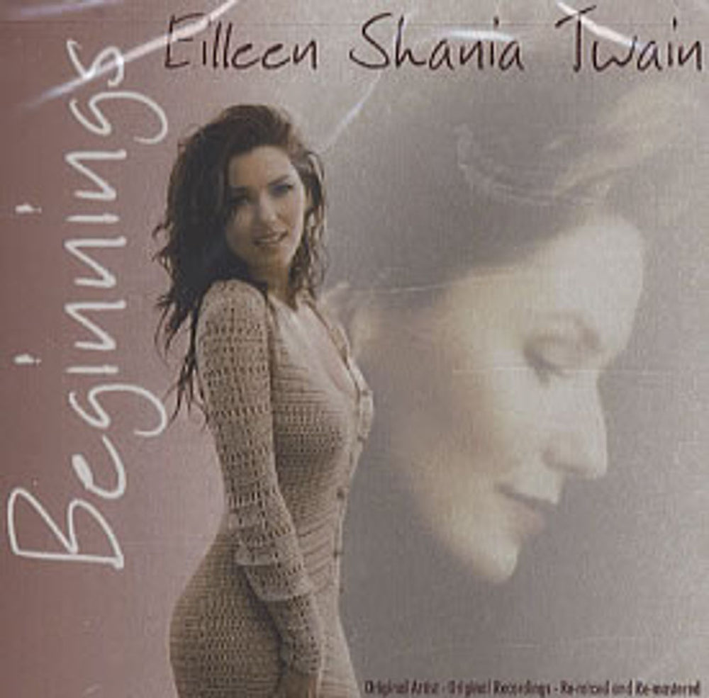 Shania Twain Beginnings UK CD album (CDLP) 409532