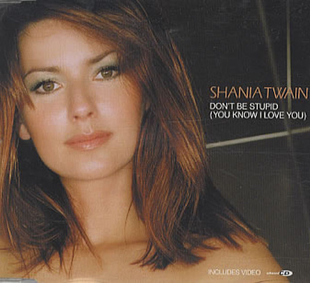 Shania Twain Don't Be Stupid UK CD single (CD5 / 5") 172149-2