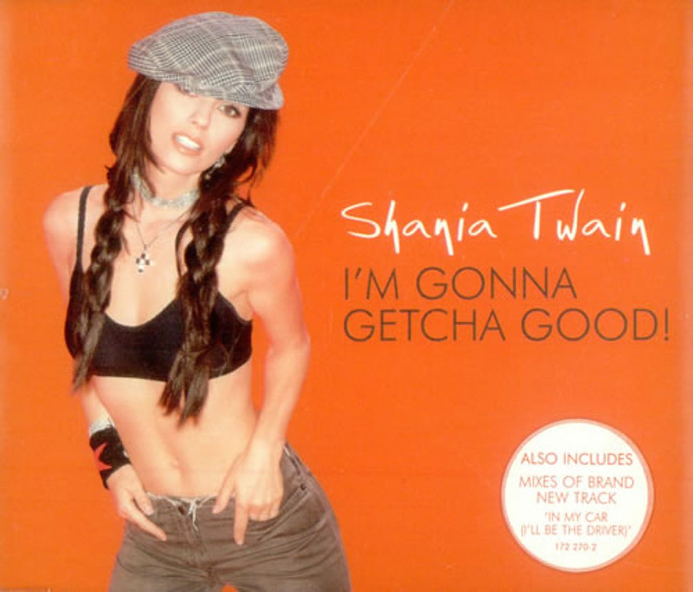 Shania Twain I'm Gonna Getcha Good! UK 2-CD single set (Double CD single) 1722702/32