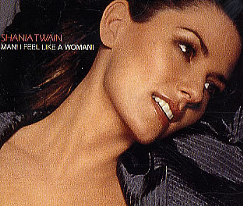 Shania Twain Man I Feel Like A Woman UK Promo CD single (CD5 / 5") 562264-2