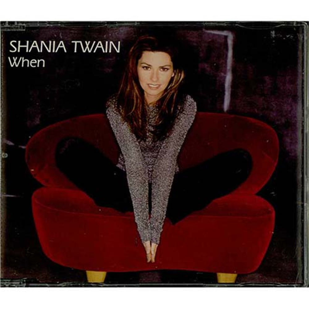 Shania Twain When UK 2-CD single set (Double CD single) 566119-2/568841