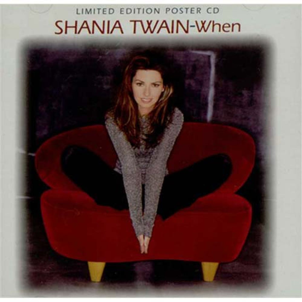 Shania Twain When UK 2-CD single set (Double CD single) SIA2SWH135251