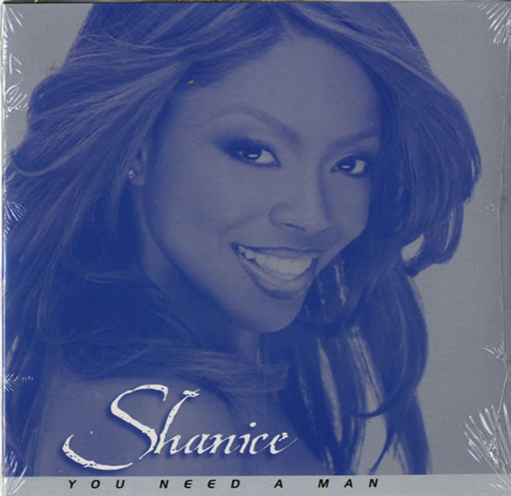 Shanice You Need A Man US CD single (CD5 / 5") 24428-2