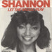 Shannon (80s) Let The Music Play Dutch 7" vinyl single (7 inch record / 45) 105.943