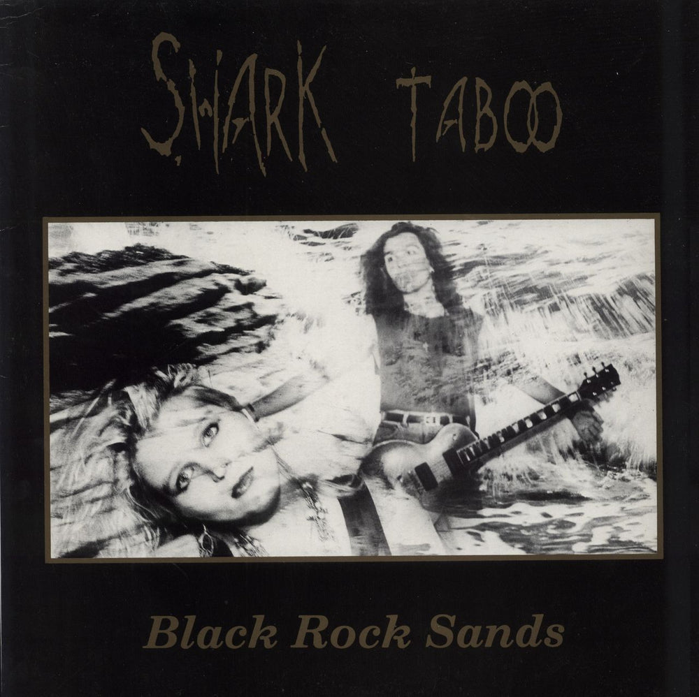 Shark Taboo Black Rock Sands UK vinyl LP album (LP record) PLASLP021