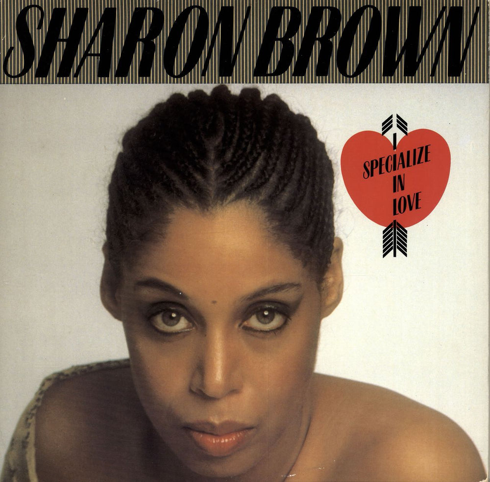 Sharon Brown I Specialize In Love UK 12" vinyl single (12 inch record / Maxi-single) VS494-12