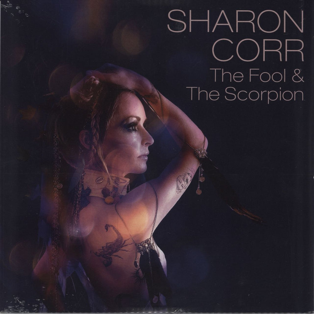 Sharon Corr The Fool & The Scorpion + Signed Insert UK vinyl LP album (LP record) 0190296739095