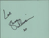 Shaun Williamson Page From An Autograph Book UK memorabilia AUTOGRAPH