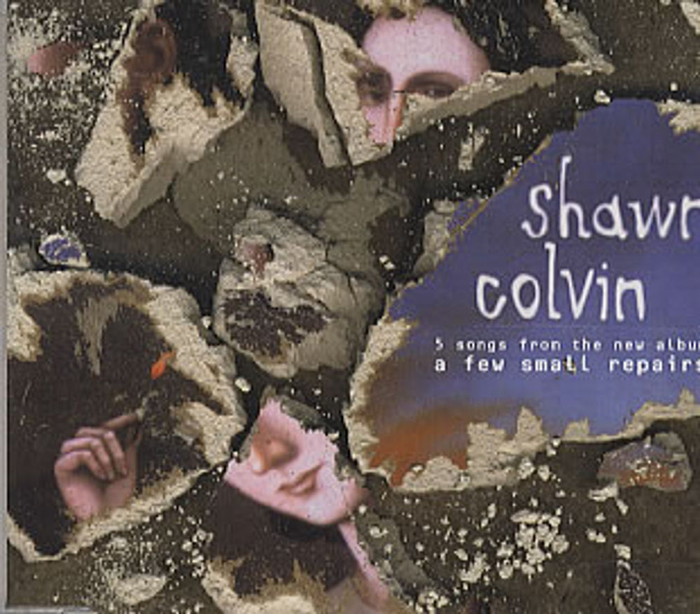 Shawn Colvin 5 Songs From A Few Small Repairs UK Promo CD single (CD5 / 5") XPCD824