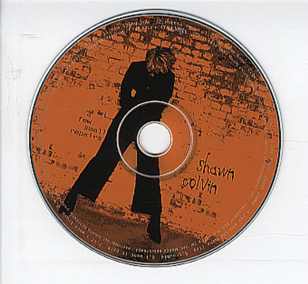 Shawn Colvin A Few Small Repairs UK Promo CD album (CDLP) ACK67119S1