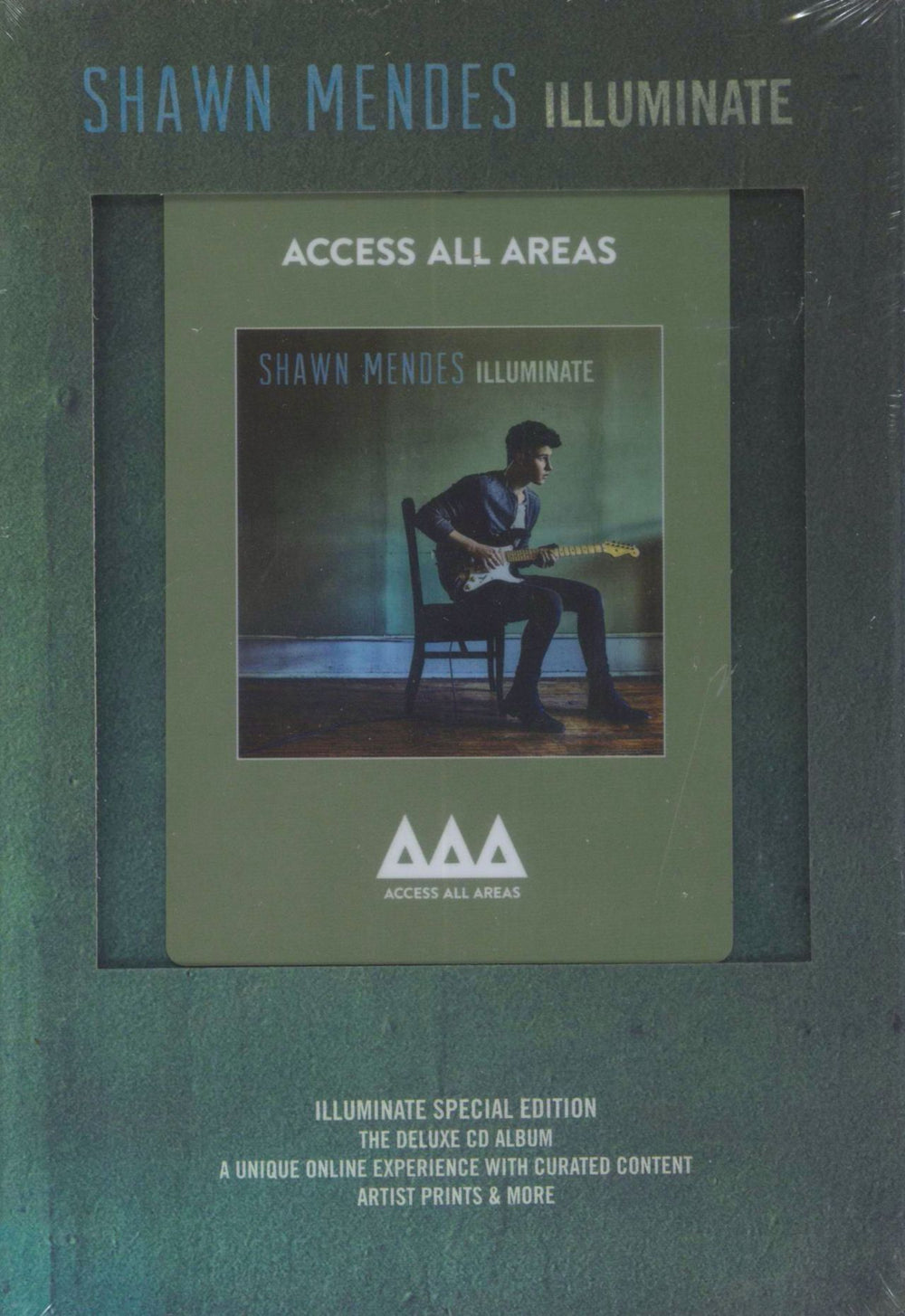 Shawn Mendes Illuminate - Sealed UK CD Album Box Set 0602557149227